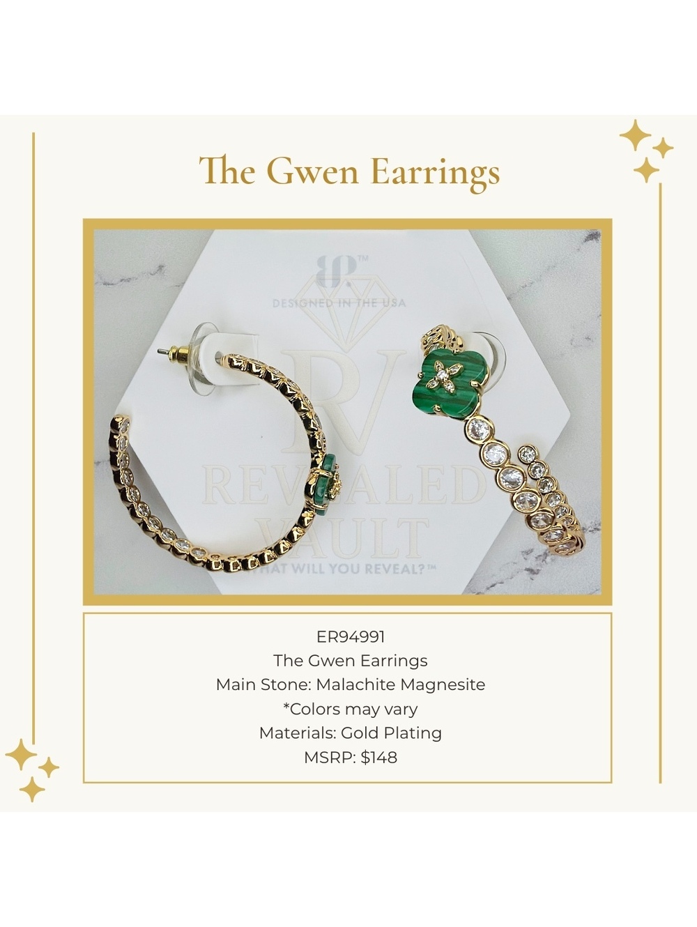 The Gwen Earrings - OG